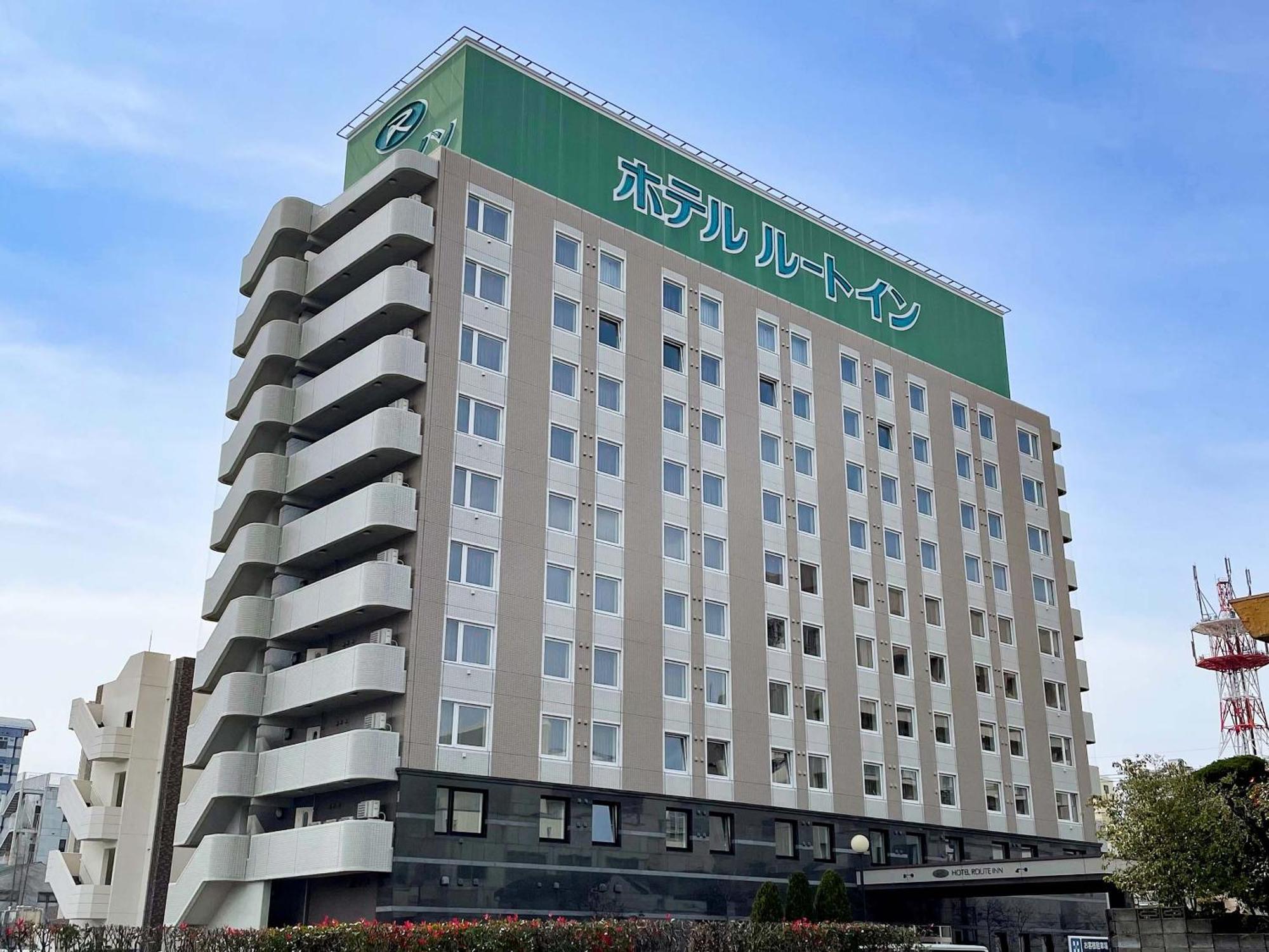 Hotel Route-Inn Yatsushiro Bagian luar foto