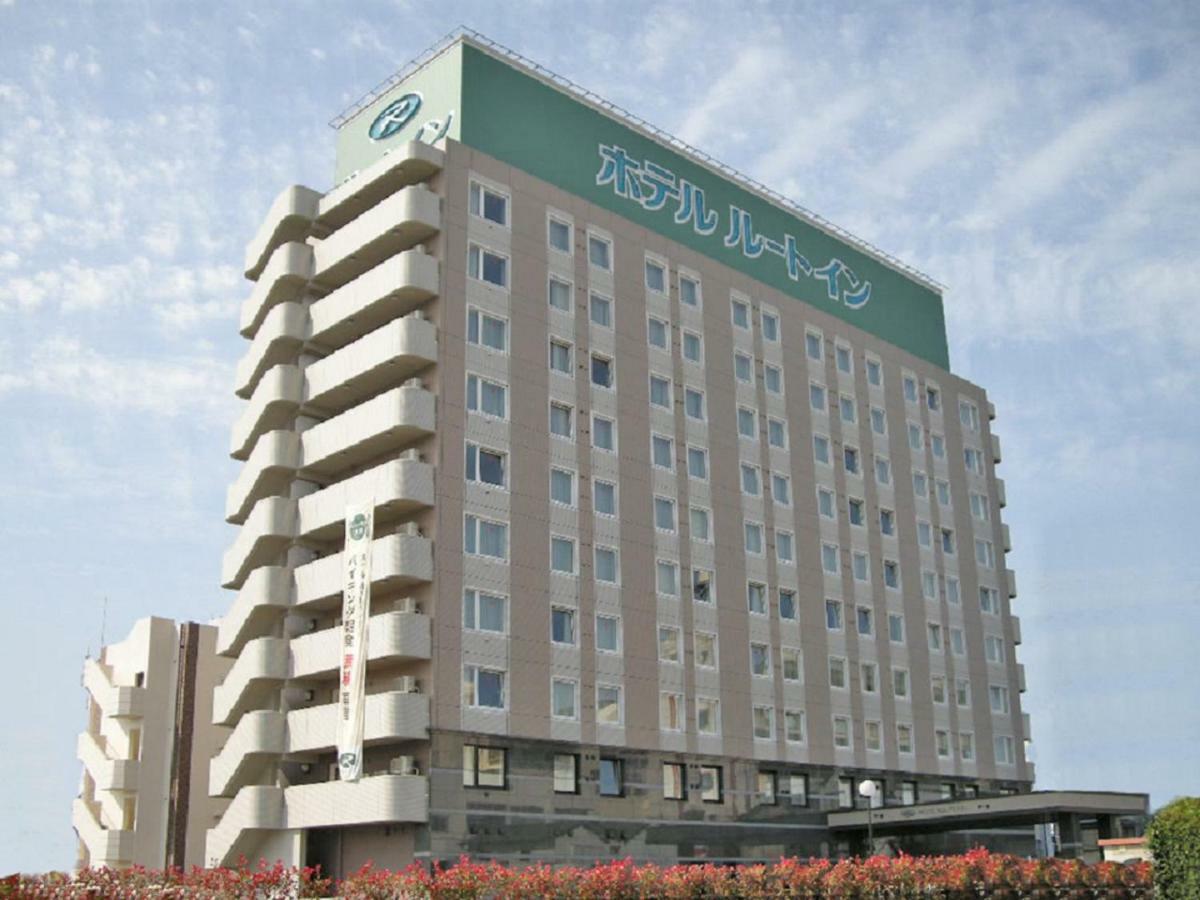 Hotel Route-Inn Yatsushiro Bagian luar foto